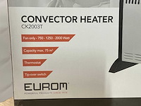 Eurom ck2003t elektrische verwarming (5x) - afbeelding 5 van  8