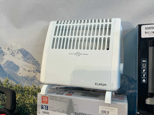 Eurom ck501r elektroheater (3x) - afbeelding 1 van  5