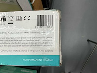 Eurom convector heater alutherm 400xs wifi white - afbeelding 2 van  3