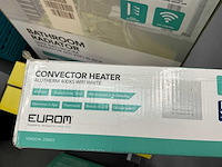 Eurom convector heater alutherm 400xs wifi white - afbeelding 3 van  3