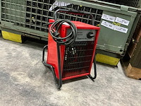 Eurom ek 3301 3kw elektroheater (3x) - afbeelding 1 van  5