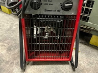 Eurom ek 3301 3kw elektroheater (3x) - afbeelding 3 van  5