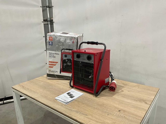 Eurom ek 5001 heater - afbeelding 1 van  7