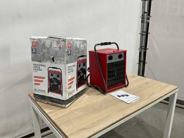 Eurom ek 5001 heater - afbeelding 2 van  7