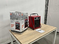 Eurom ek 5001 heater - afbeelding 2 van  7