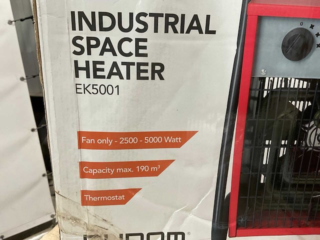 Eurom ek 5001 heater - afbeelding 7 van  7