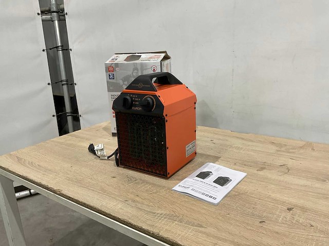 Eurom ek delta 2000 heater - afbeelding 1 van  7