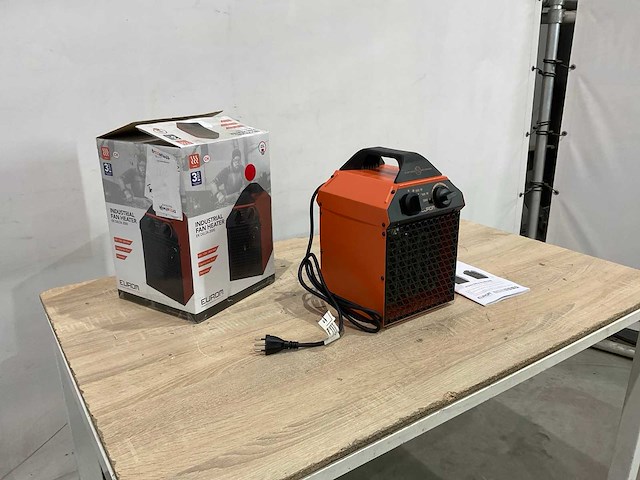 Eurom ek delta 2000 heater - afbeelding 2 van  7