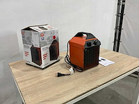 Eurom ek delta 2000 heater - afbeelding 2 van  7