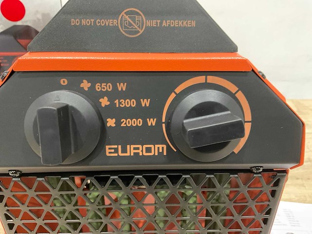 Eurom ek delta 2000 heater - afbeelding 5 van  7