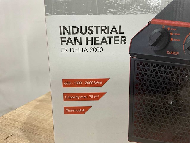 Eurom ek delta 2000 heater - afbeelding 6 van  7