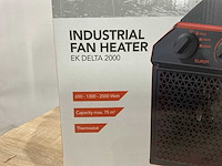 Eurom ek delta 2000 heater - afbeelding 6 van  7
