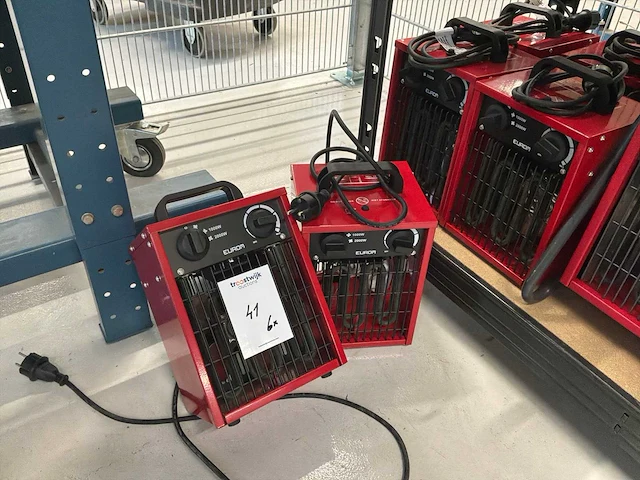 Eurom ek fanheat 2000 heater (6x) - afbeelding 1 van  4