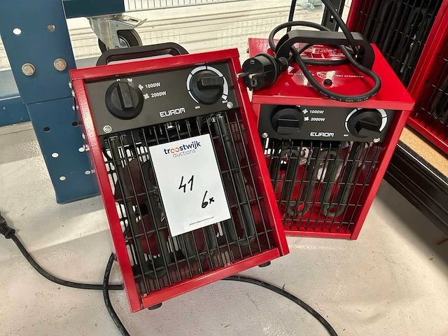 Eurom ek fanheat 2000 heater (6x) - afbeelding 2 van  4