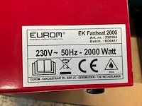 Eurom ek fanheat 2000 heater (6x) - afbeelding 4 van  4