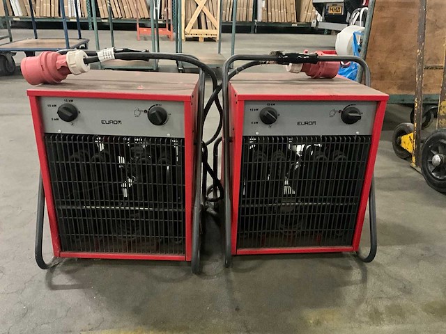 Eurom ek15002 heater (2x) - afbeelding 1 van  6