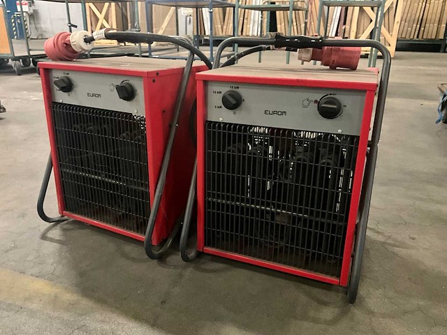 Eurom ek15002 heater (2x) - afbeelding 2 van  6