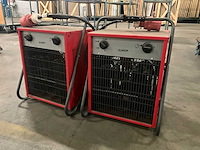 Eurom ek15002 heater (2x) - afbeelding 2 van  6