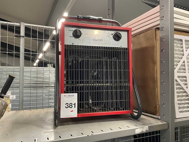Eurom ek15002 heater - afbeelding 1 van  3