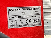 Eurom ek15002 heater - afbeelding 3 van  3