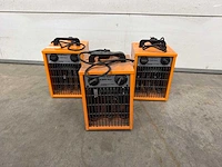 Eurom ek2000 heater (3x) - afbeelding 1 van  3