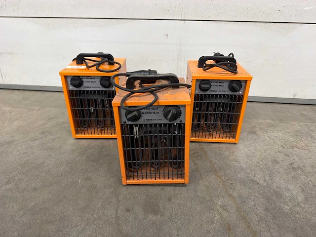 Eurom ek2000 heater (3x) - afbeelding 1 van  3