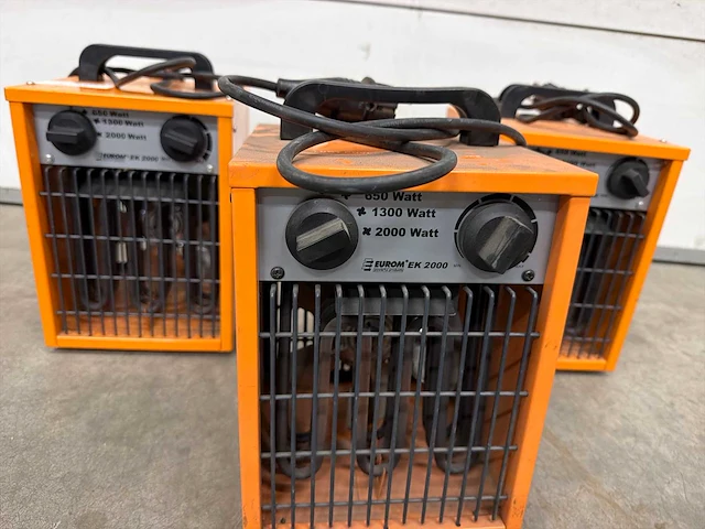 Eurom ek2000 heater (3x) - afbeelding 2 van  3