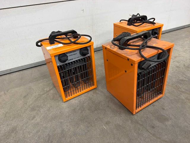Eurom ek2000 heater (3x) - afbeelding 3 van  3