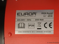 Eurom ek2k werkplaatskachel round 340143 - afbeelding 3 van  3