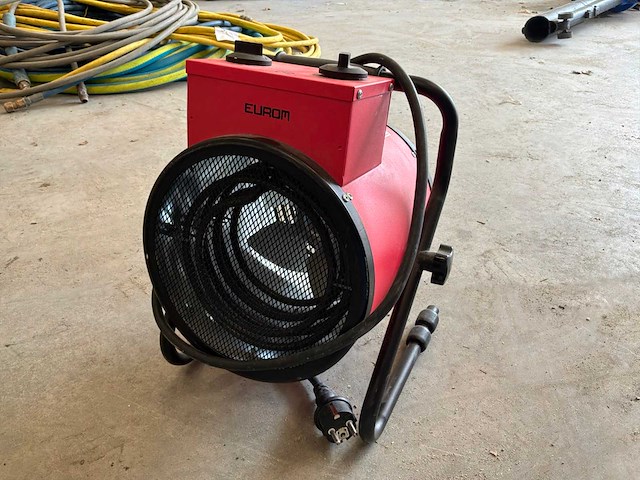 Eurom ek3000 round heater - afbeelding 1 van  5