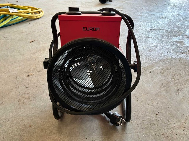 Eurom ek3000 round heater - afbeelding 2 van  5