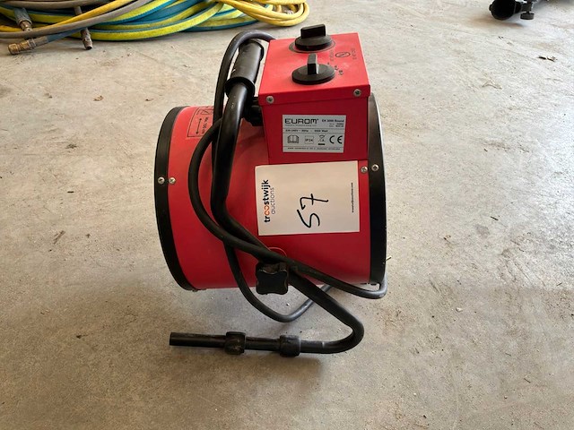 Eurom ek3000 round heater - afbeelding 4 van  5