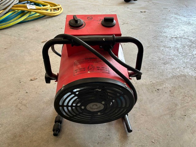 Eurom ek3000 round heater - afbeelding 5 van  5