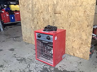 Eurom ek3001 heater - afbeelding 1 van  2