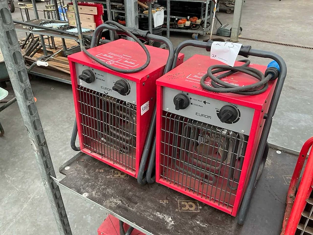 Eurom ek3301 heater (2x) - afbeelding 1 van  4
