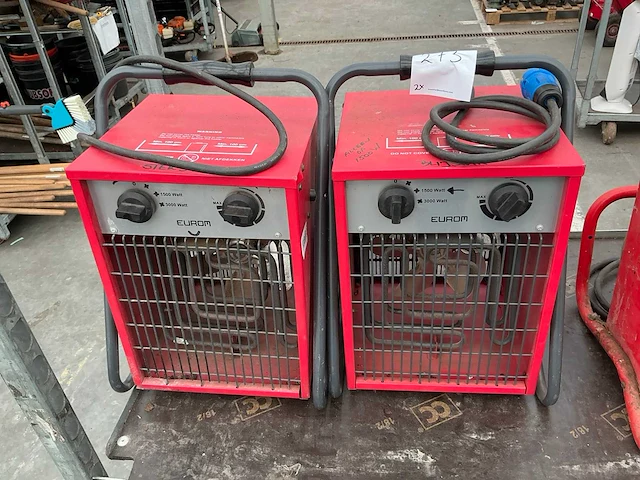 Eurom ek3301 heater (2x) - afbeelding 2 van  4