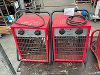 Eurom ek3301 heater (2x) - afbeelding 2 van  4