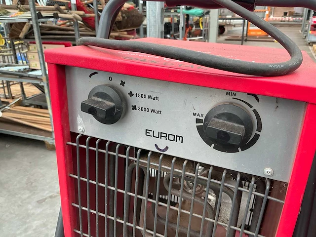 Eurom ek3301 heater (2x) - afbeelding 3 van  4