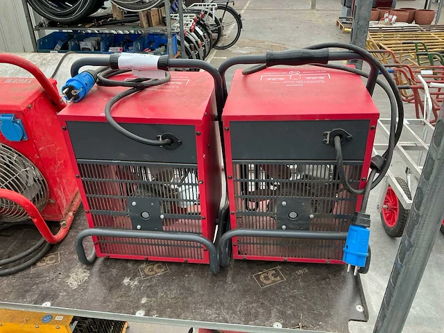 Eurom ek3301 heater (2x) - afbeelding 4 van  4