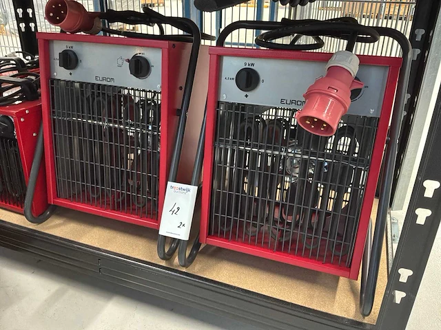 Eurom ek9002 heater (2x) - afbeelding 1 van  3