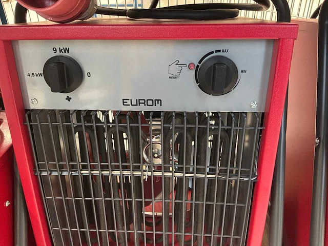 Eurom ek9002 heater (2x) - afbeelding 2 van  3