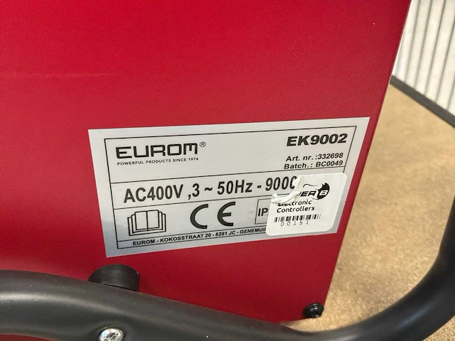Eurom ek9002 heater (2x) - afbeelding 3 van  3