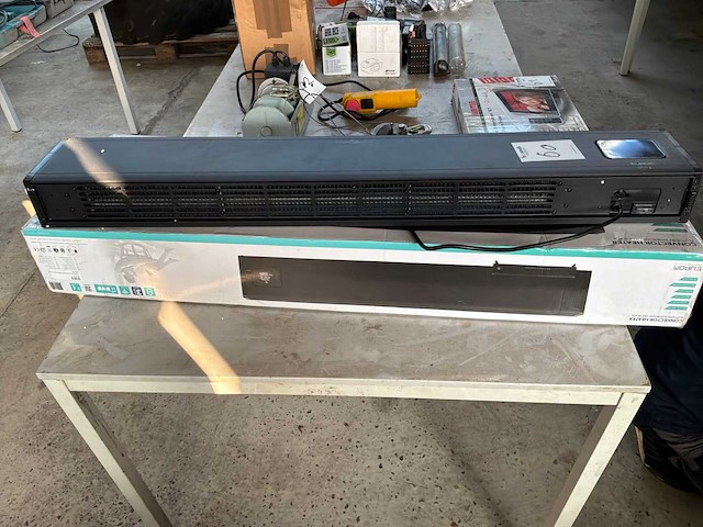 Eurom elektrische kachel - afbeelding 1 van  2