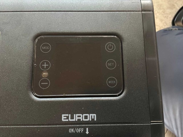 Eurom elektrische kachel - afbeelding 2 van  2