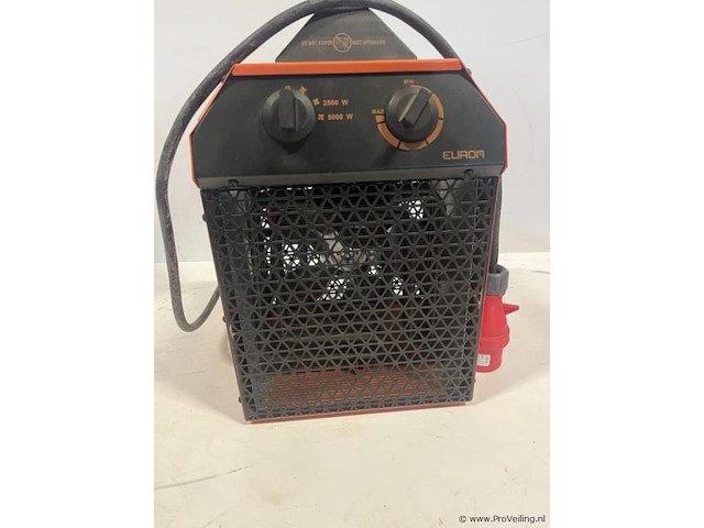 Eurom elektrische kachel - afbeelding 1 van  1