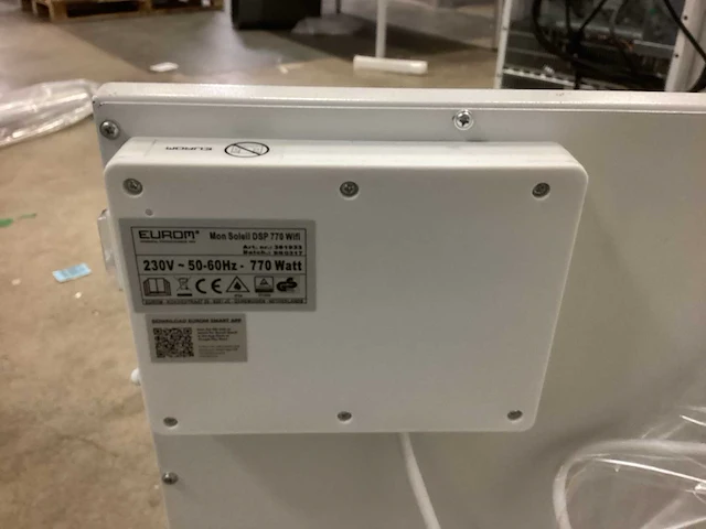Eurom elektrische kachel - afbeelding 4 van  4