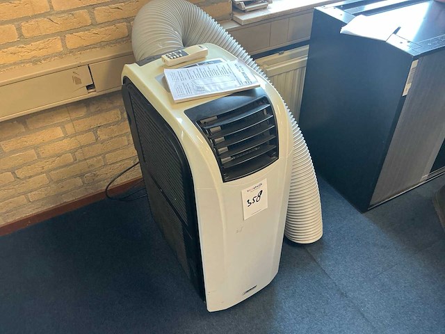 Eurom euroclima mobiele airco - afbeelding 1 van  3