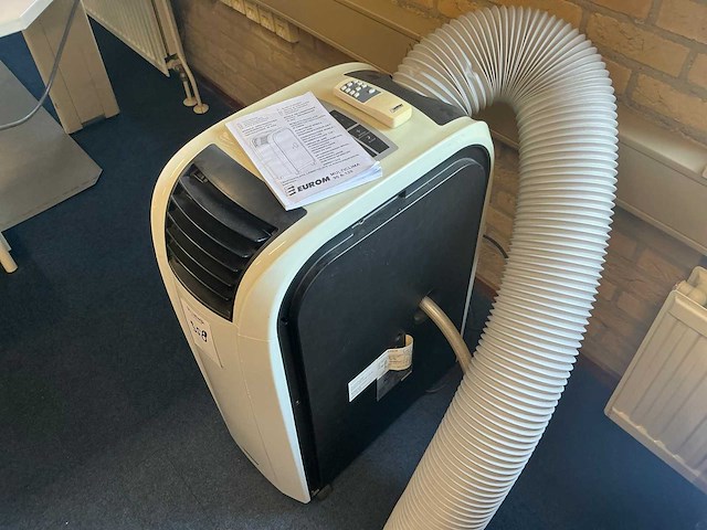 Eurom euroclima mobiele airco - afbeelding 2 van  3