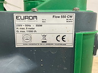 Eurom flow 550 cw dompelpomp - afbeelding 6 van  6
