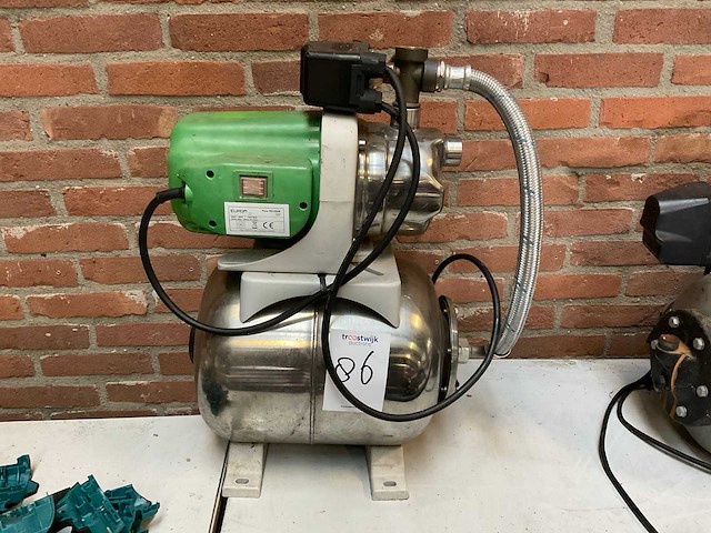 Eurom flow hg1200r hydrofoorpomp/waterpomp - afbeelding 1 van  4